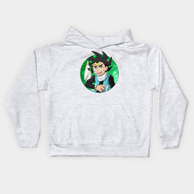 Cuza from Beyblade Burst Evolution / God Kids Hoodie by Kaw_Dev